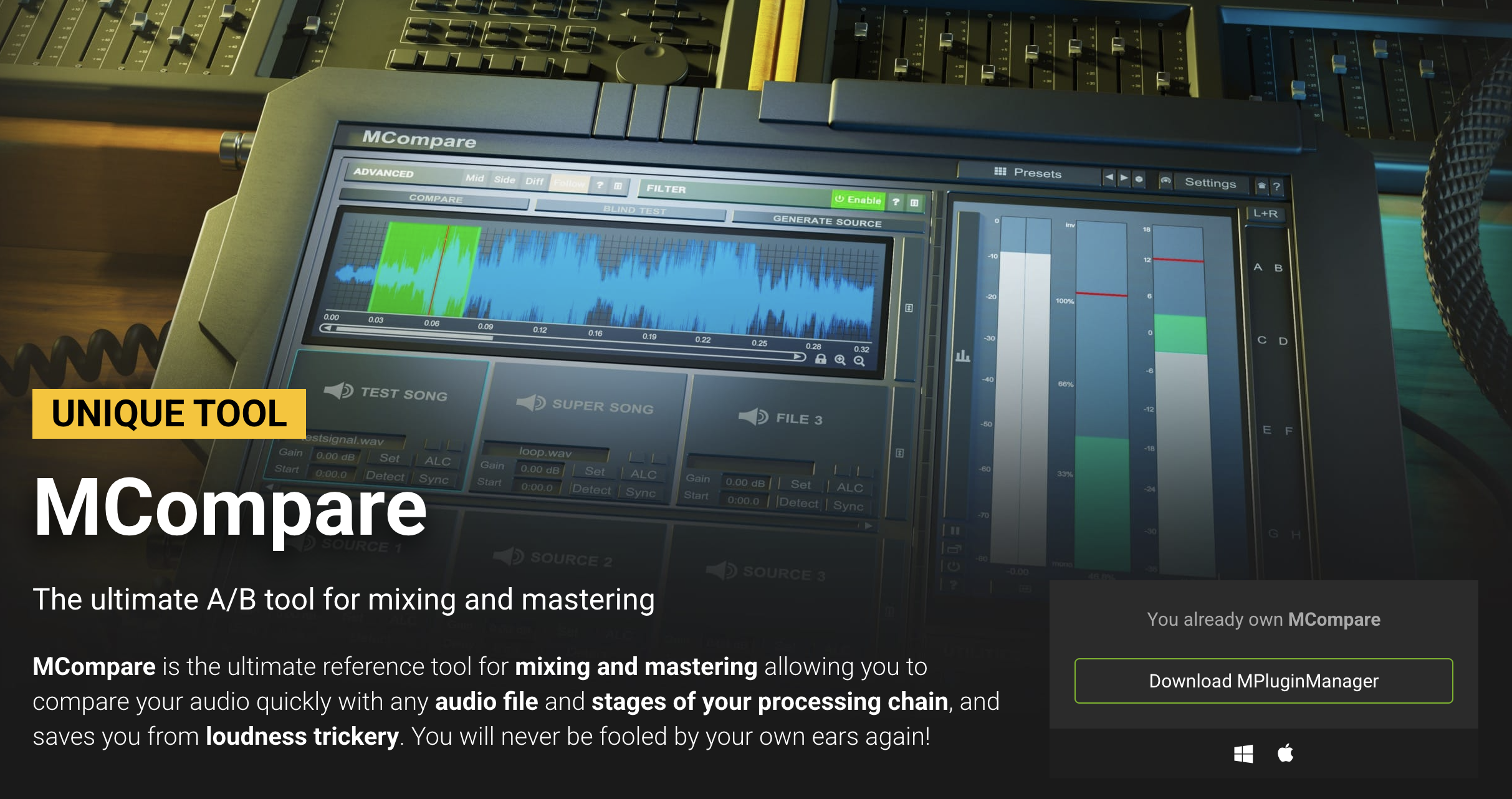 Meldaproduction MCompare